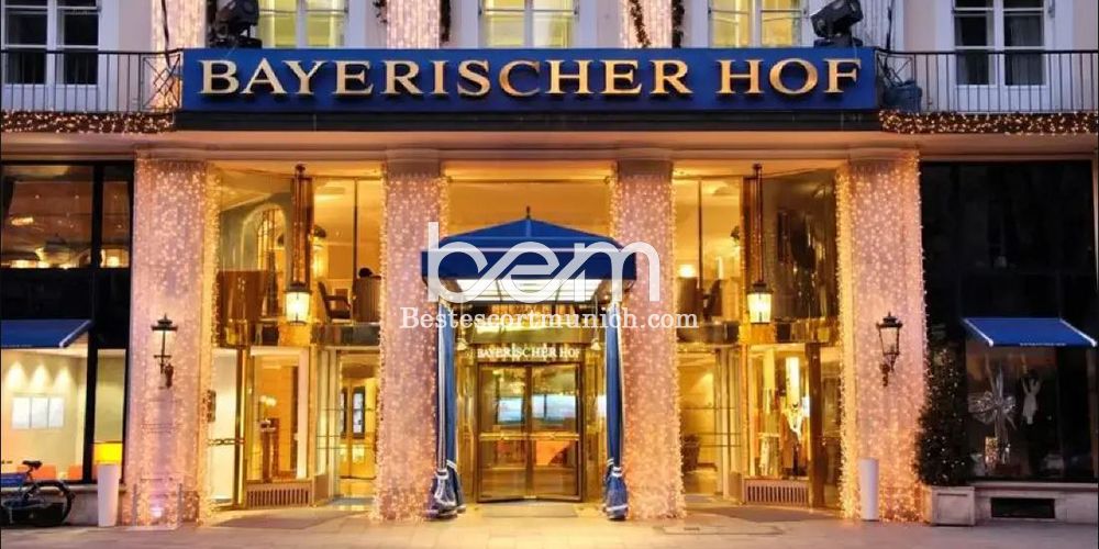 Hotel Bayerischer Hof, Munich